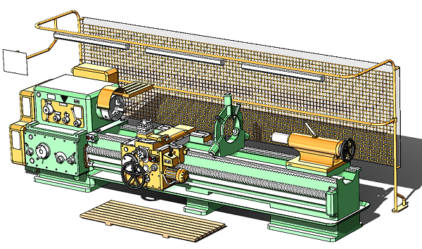 1M63܇3DģD SolidworksOӋ STEP