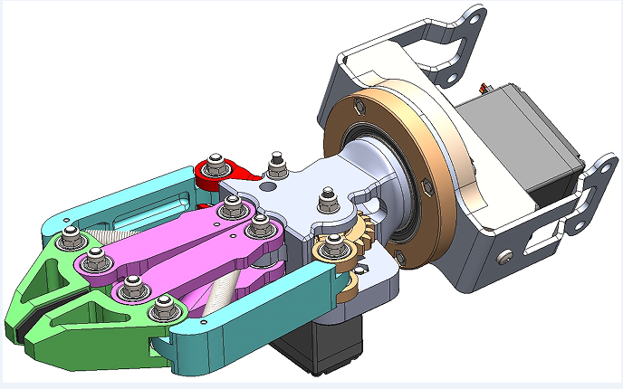 mCˊA3DģD SolidworksOӋ STEP IGS