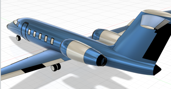 Learjet 55plu͹ՙCģ3DD STPʽ