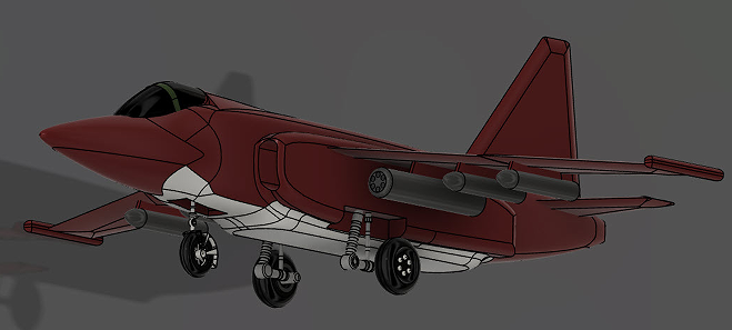 Su 25 K25C3DģD STEP STLʽ