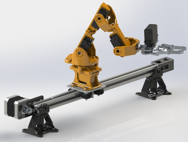 Robot Arm 5 DOF V2C(j)˙C(j)е3D(sh)ģD STEPʽ