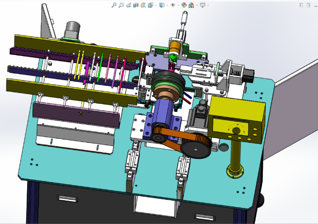 Ԅ܇ˮڙC3DģD SolidworksOӋ