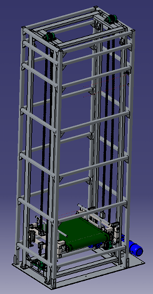 elevatorһ78C3D(sh)ģD STEPʽ