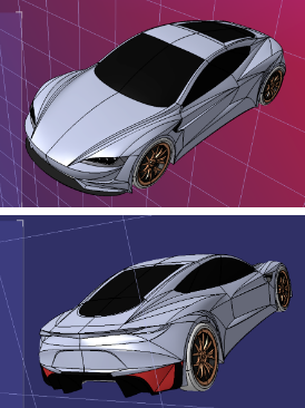 Tesla  ˹늄܇ģ3DD STEPʽ