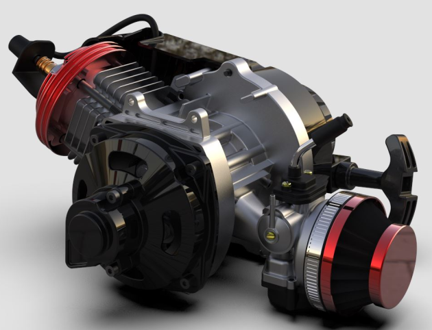 49cc_̰l(f)әC(j)3Dģ͈D SolidworksO(sh)Ӌ(j)