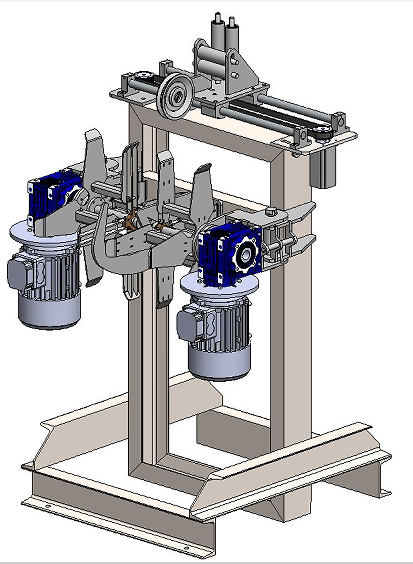 NMRV 50 Wire winder@C3DģD STEPʽ