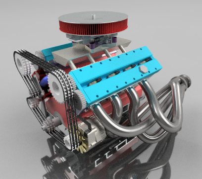 Carburator V8lәCģ3DD INVENTOROӋ STP