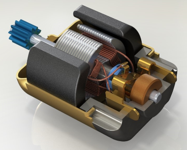 DC MotorС늙Cģ3DD SolidworksOӋ