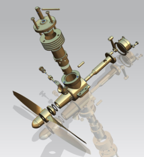 Diesel Engine 2.5ccm3DD UG NX11OӋ ̈D