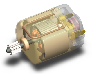 DC MotorСֱ늄әCģ3DD SolidworksOӋ