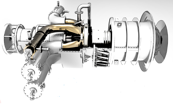 GE MS 3002ȼ?x)u݆l(f)әC(j)ģ3DD SolidworksO(sh)Ӌ
