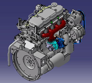Engine Cummins IB400.30LlәCģ3DD STPʽ