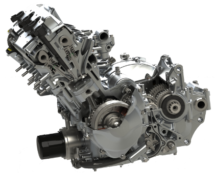 Honda CBR600 F4il(f)әC3DģD SolidworksOӋ STEP