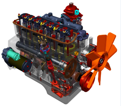 Hillman EngineϣlәCģ3DD STPʽ