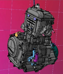 KTM 250Ħ܇l(f)әC(j)ģ3DD STEPʽ