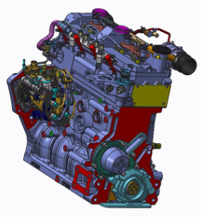 Internal Combustion(ni)ȼCl(f)әC3D(sh)ģD STPʽ