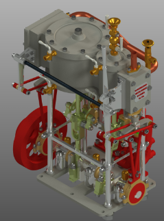 Moteur compoundlәCȲY3DģD AutoCADOӋ dwgʽ