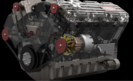 Jaguar V6l(f)(dng)C(j)ģ3DD SolidworksO(sh)Ӌ(j)