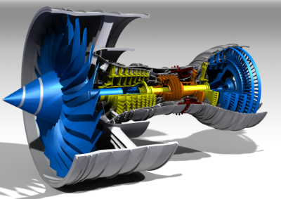 _˹_˹Trent900հlәC3DD CATIAOӋ  stp