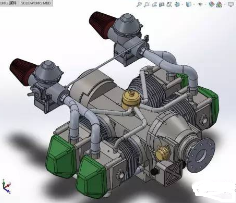 Rotax912ˮƽðlәCSģD solidworksOӋ