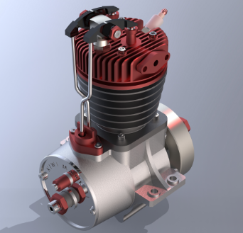 Small Gas EngineСȼlәC3DģD STEPʽ