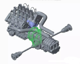 SLһ90׃l(f)(dng)C(j)3Dģ͈D ProE CreoO(sh)Ӌ(j)