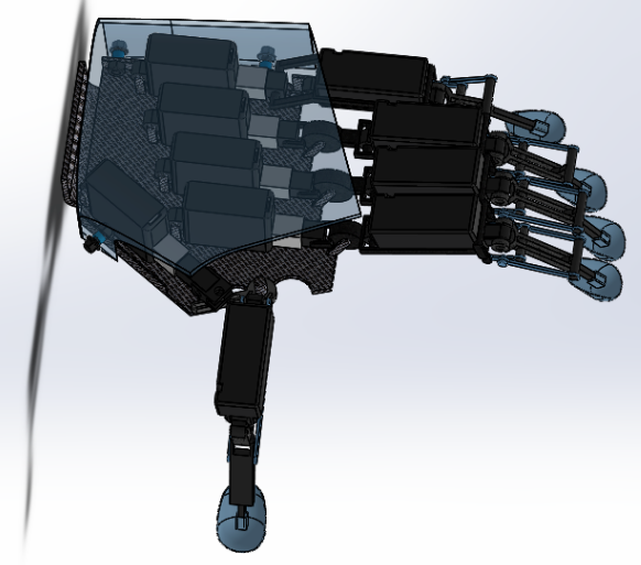 Rough robotic armڙC(j)е3D(sh)ģD SolidworksO(sh)Ӌ(j) IGS