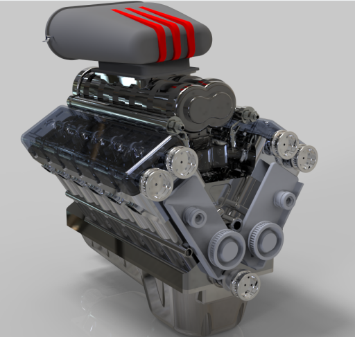 v12һengine 12װlәCģ3DD SolidworksOӋ