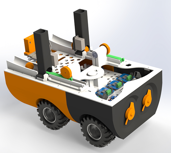 AMPHIBIAN 2018 1453ِC܇3DD STEP STLʽ