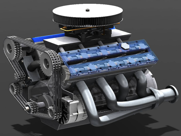 VMSһ85˸װl(f)әCģ3DD SolidworksOӋ STEPʽ