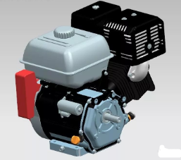 GX390ˮƽSl(f)әC3Dģ͈D UGO(sh)Ӌ