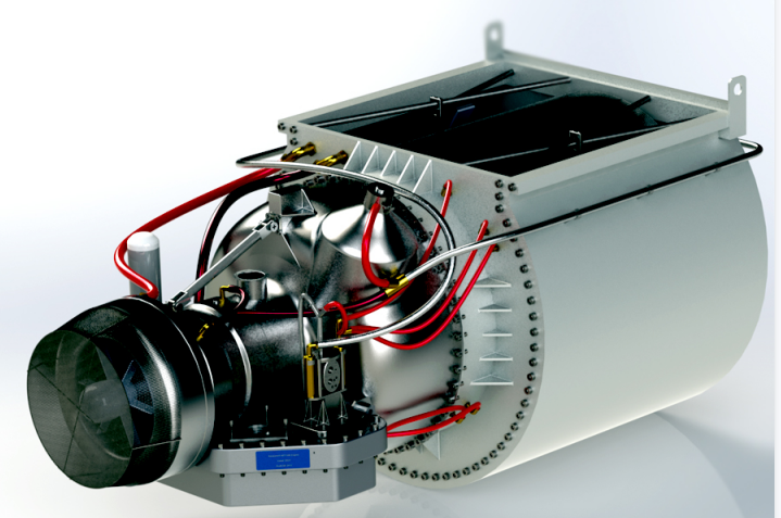 f Honeywell AGT1500ȼu݆lәC3DD solidworksOӋ STP