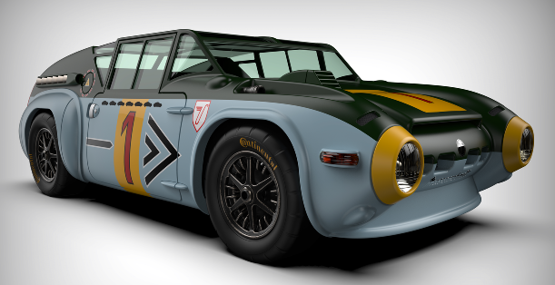 wwii Race Carِ܇ģ3DD SolidworksOӋ