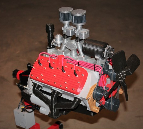 ؽflathead V8lәC3DӡD STLʽ