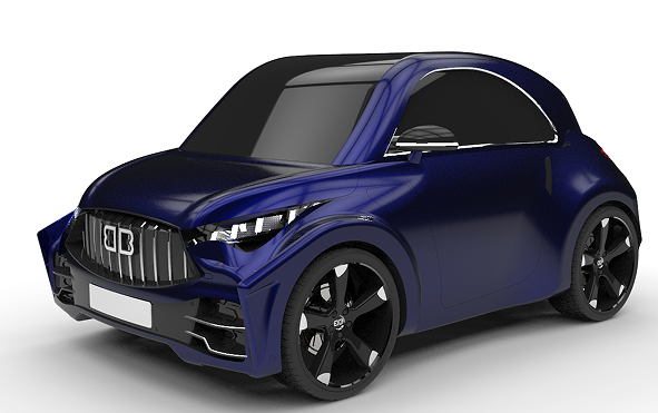 TBO T1 2022 MiniһcitadineСI܇3DD STEPʽ