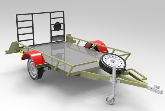 Trailer 2000С܇3DģD STPʽ