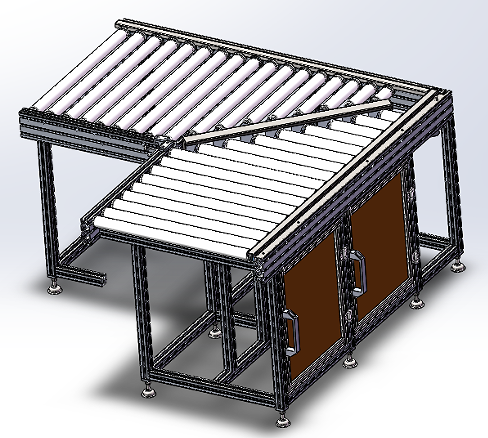 conveyorһ376ֱݔ͙C(j)Y(ji)(gu)3DD STEPʽ