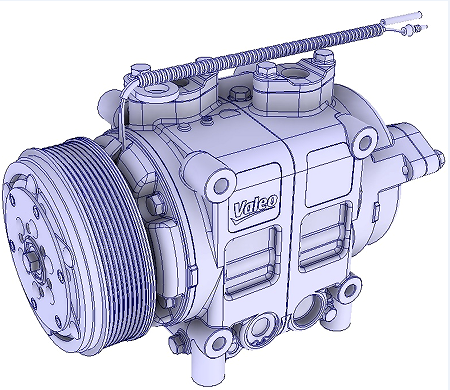 VALEO TM43sC3DģD STPʽ