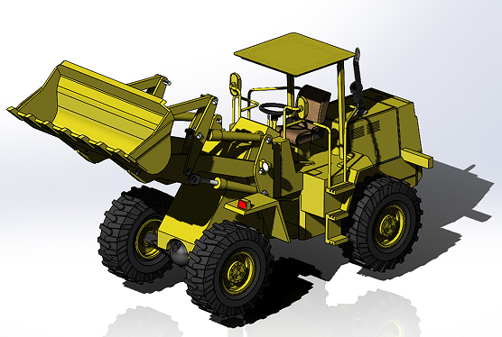 Wheel Loader݆ʽbdC3DģD SolidworksOӋ