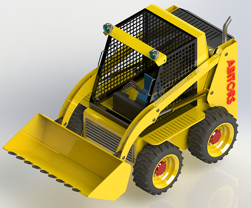 Mini Loader΢bdC(j)3D(sh)ģD SolidworksO(sh)Ӌ(j)