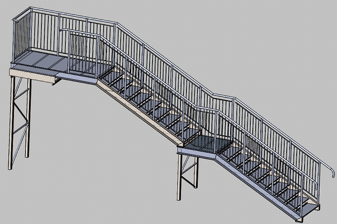 StaircaseݽY3DD IGSʽ