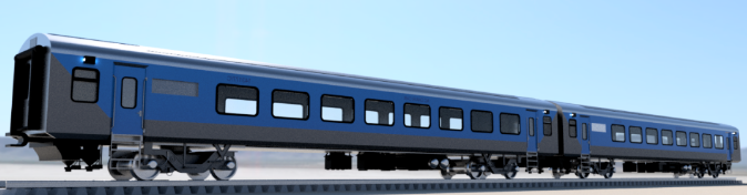 LHB Coach IR܇܇⚤3DD STEPʽ