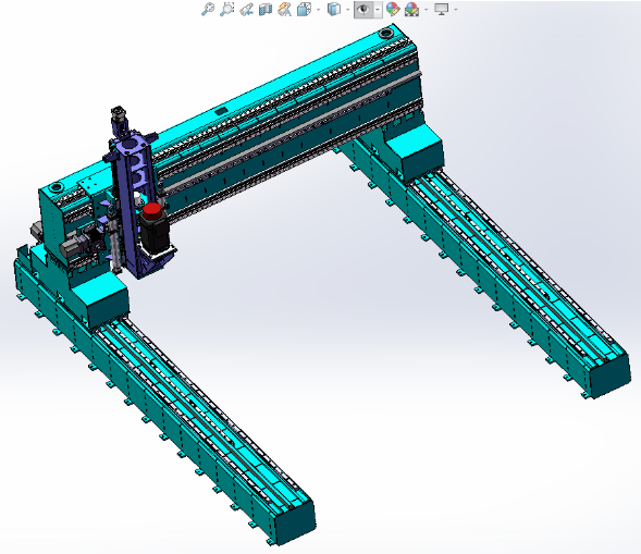 QL4040 Portal mobil CNCC3DģD SolidworksOӋ