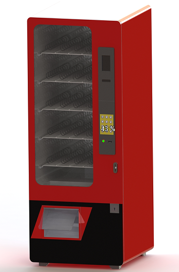 Vending MachineԄ؛C׽Y3DD SolidworksOӋ