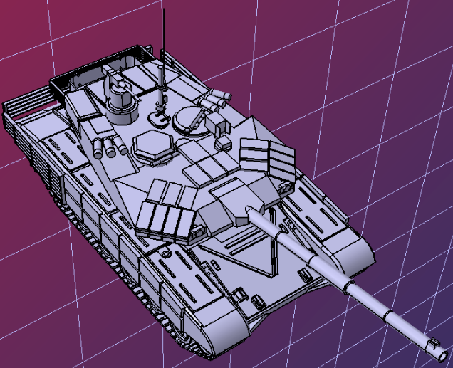 Tһ90 MS̹ģ3DD STEPʽ