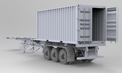 45Ӣ߼b܇3DģD STEPʽ