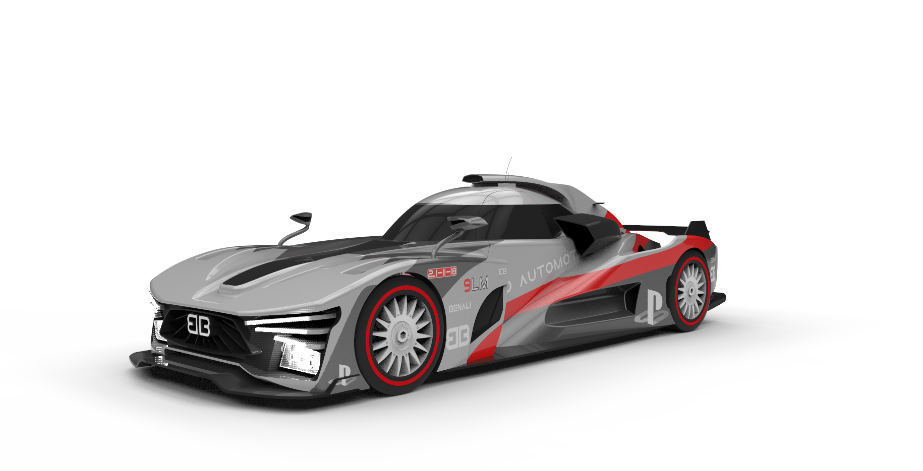 TBO Le Mans 24H܇ģ3DD STEPʽ