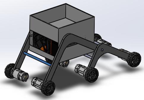 Stair Climbing RobotݙC܇3DD IGS x_bʽ