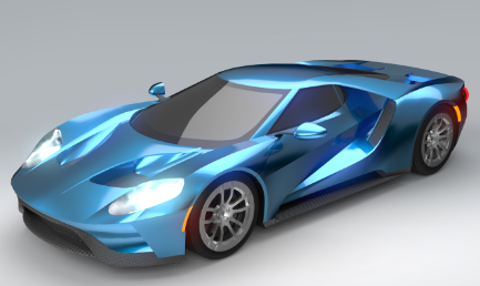 2018 Ford GT܇^ģ3DD STEPʽ