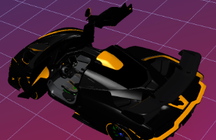 McLarem Senna܇ģ3DD CATIA STEPȸʽ